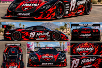 custom mf ghost 3d racing car 3d car jdm model forza 6 automotive vehicle design