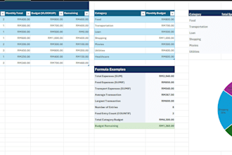 fix excel formulas, clean excel data and create reports
