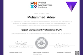 provide professional iso, hse, pmp and safety documentation