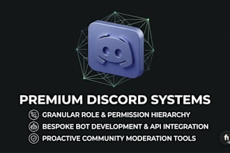 do professional discord setup