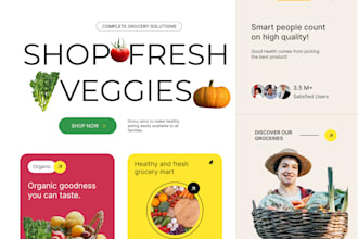 create professional UI UX and graphic design