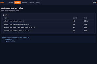 fix bugs and errors in your laravel PHP application