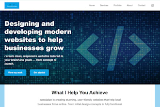 make a website or an app