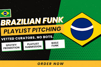 pitch your brazilian funk track to vetted spotify playlist curators