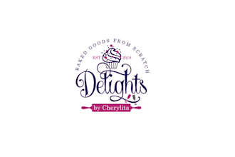design a unique custom bakery business logo