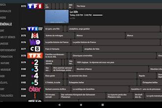 develop android ios and samsung TV streaming apps