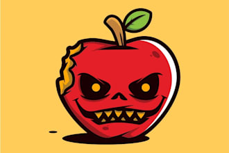 vector illustration or mascot