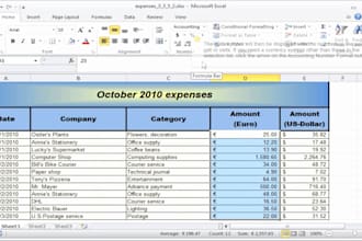 enter data fast and accurately