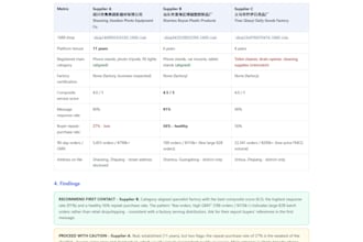 verify chinese suppliers and research product sourcing on 1688