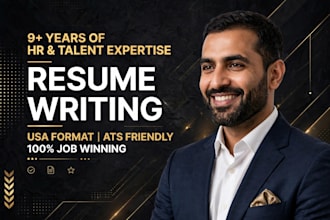 write ats resume CV and cover letter USA canada in 6 hour