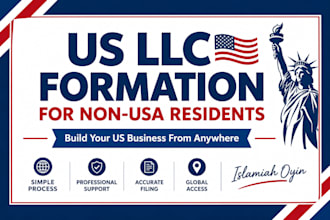 form a US llc company for non USA residents