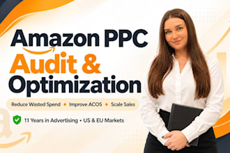 audit and optimize your amazon PPC campaigns