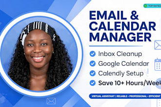 be your email and calendar manager for inbox  and scheduling