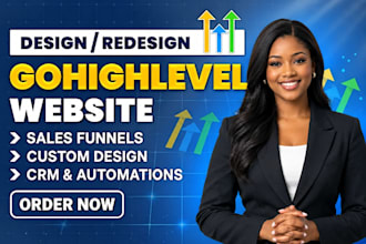 be your gohighlevel expert for gohighlevel website and sales funnel