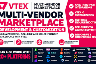 vtex multivendor marketplace vtex seller portal vtex marketplace vtex developer