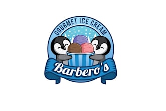 design a gourmet ice cream logo
