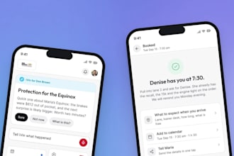 design your mobile or web app UI UX in figma with a clickable prototype
