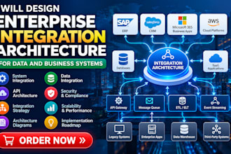 design enterprise integration architecture for data and business systems