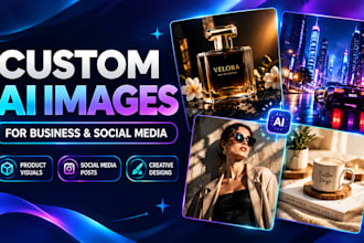 create custom ai images for your business and social media