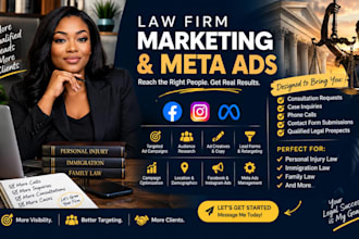 law firm leads personal injury meta ads google ads lawyer leads law firm seo