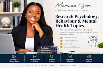 research psychology, behaviour, and mental health topics