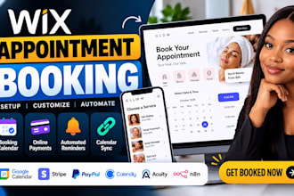 setup wix appointment booking wix scheduling wix online booking wix studio seo