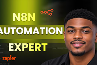create an n8n ai agent automation workflow