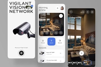 develop a custom cctv surveillance app with ai smart alerts