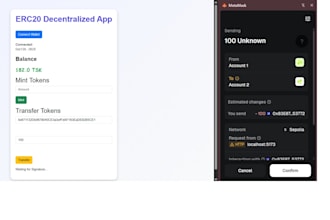 do smart contract development, auditing, and data analysis