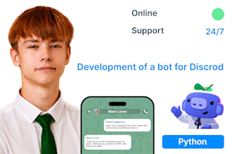develop a bot for discord