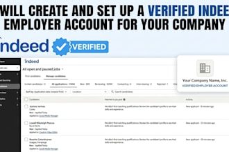 create a verified indeed employer account ready for job posting