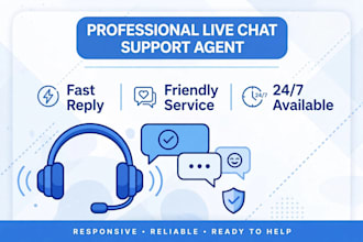 be your customer chat support