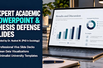 design academic powerpoint presentations for thesis and dissertation defense