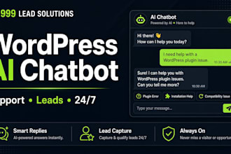 build a wordpress ai chatbot with chatgpt for your website