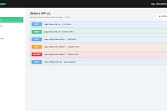 build a secure laravel rest API with sanctum authentication