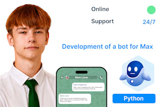 develop a bot for max