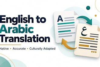 translate english to arabic accurately with native cultural adaptation