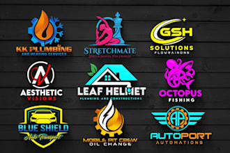 design a distinctive logo for your business or brand
