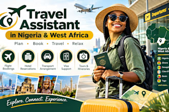 be your local travel assistant in nigeria and west africa