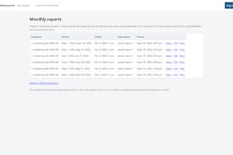 optimize your CSV and spreadsheets exports