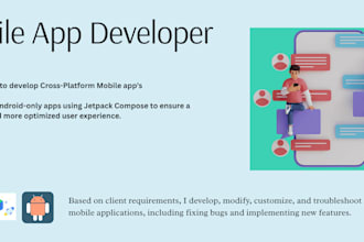 build custom android and ios mobile apps