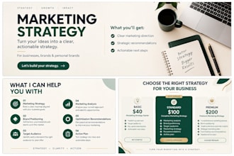 build your marketing strategy for business growth
