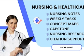 do nursing concept maps, care plans and soap notes