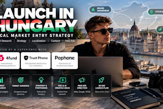 launch and market your brand in hungary