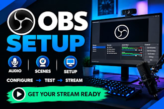 setup obs studio and streamlabs for streaming