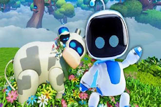 develop your game in unreal engine 5, video game bot