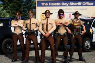 create custom fivem eup clothing, uniforms, vests, gang outfits and retextures