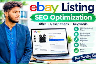 optimize ebay listings for SEO