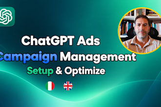 setup and manage chatgpt ads openai ads campaign
