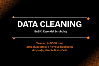 do python data cleaning and formatting using pandas
